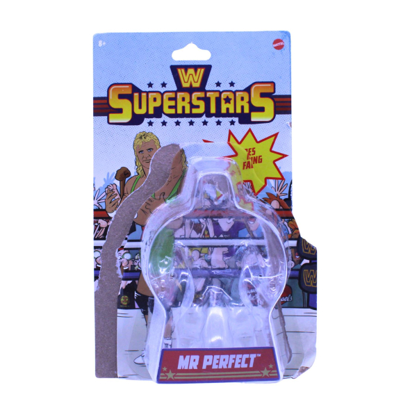 WWE Superstars Mr. Perfect Leerverpackung Mattel 2023 | Hoppla-Stuff